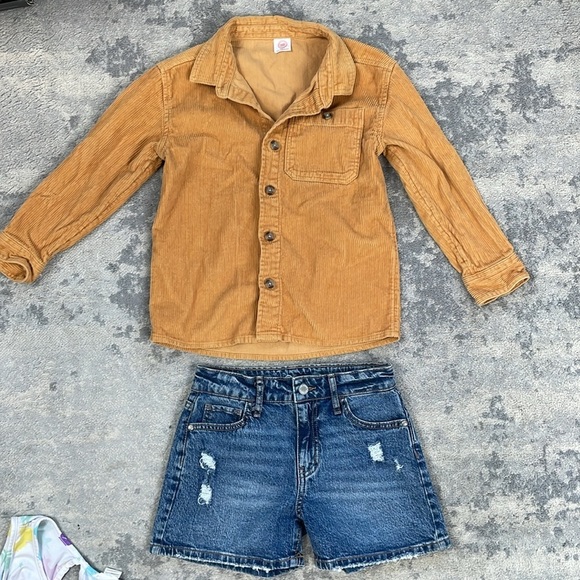 Bulk Lot of Girls Clothing Dresses Jacket Shorts Summer Sizes Small 5-8Y - Picture 3 of 10